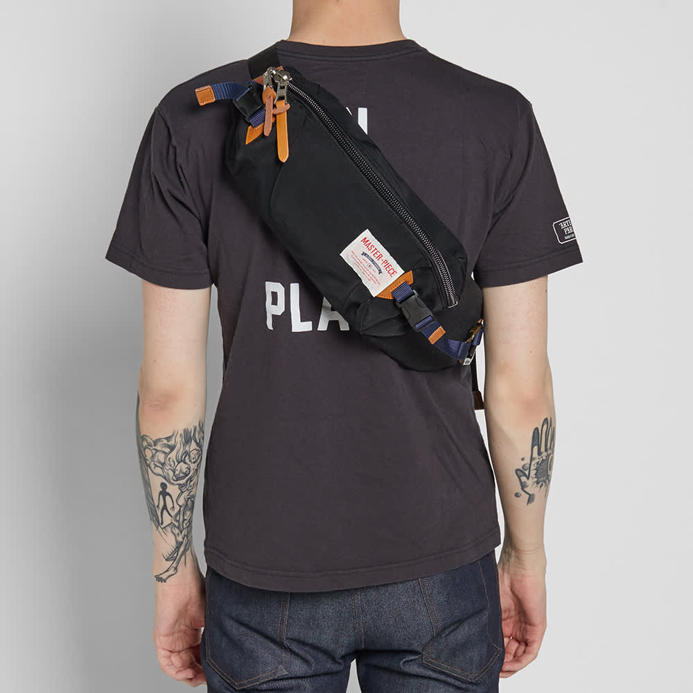 MasterPiece Link Waist Bag Black END. (UK)