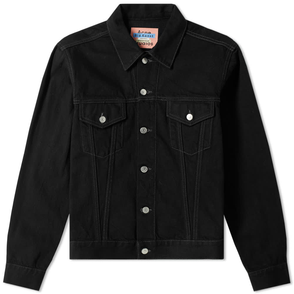 Acne Studios 1998 Denim Jacket Black Metal END. (ES)