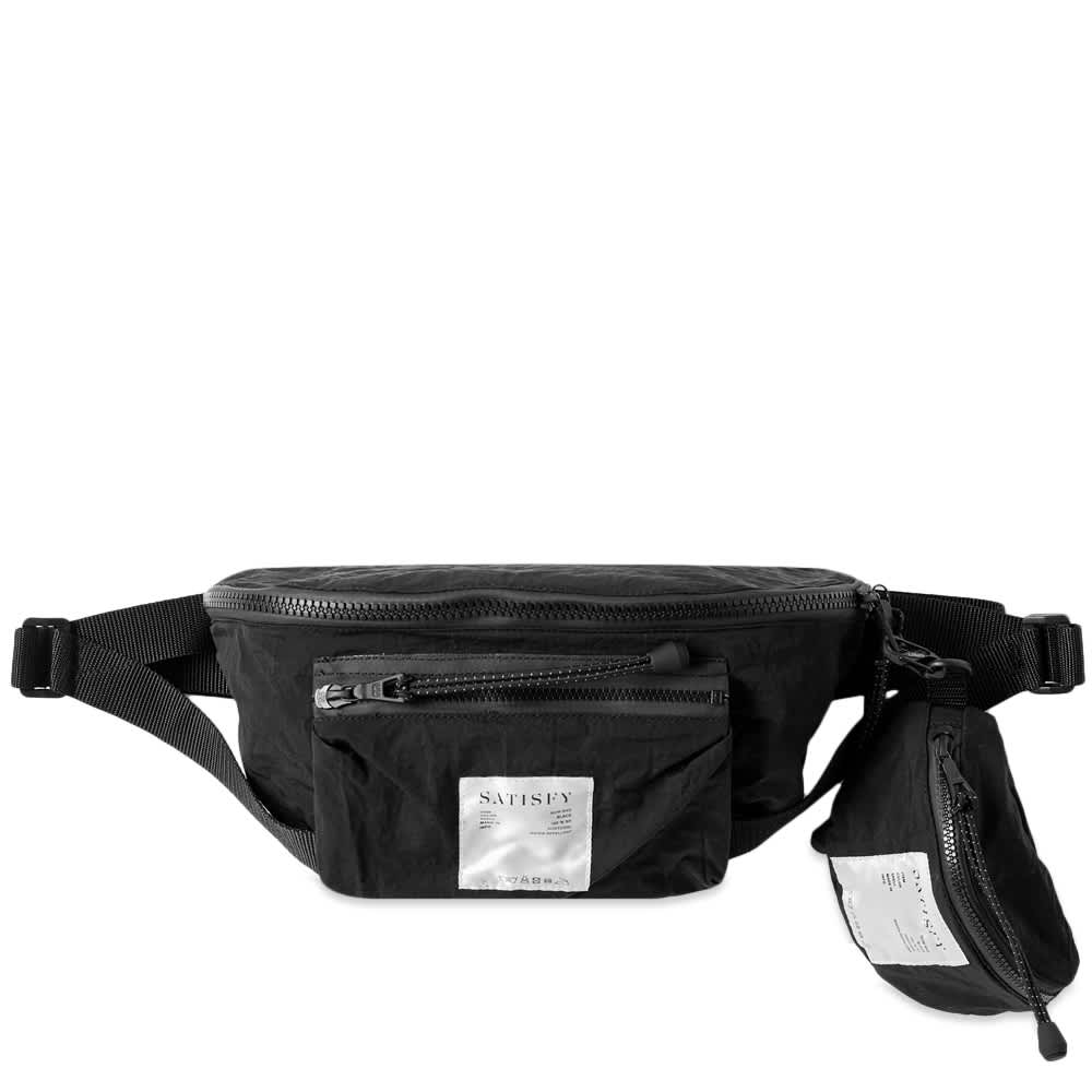 Satisfy Running Waist Bag Black END.