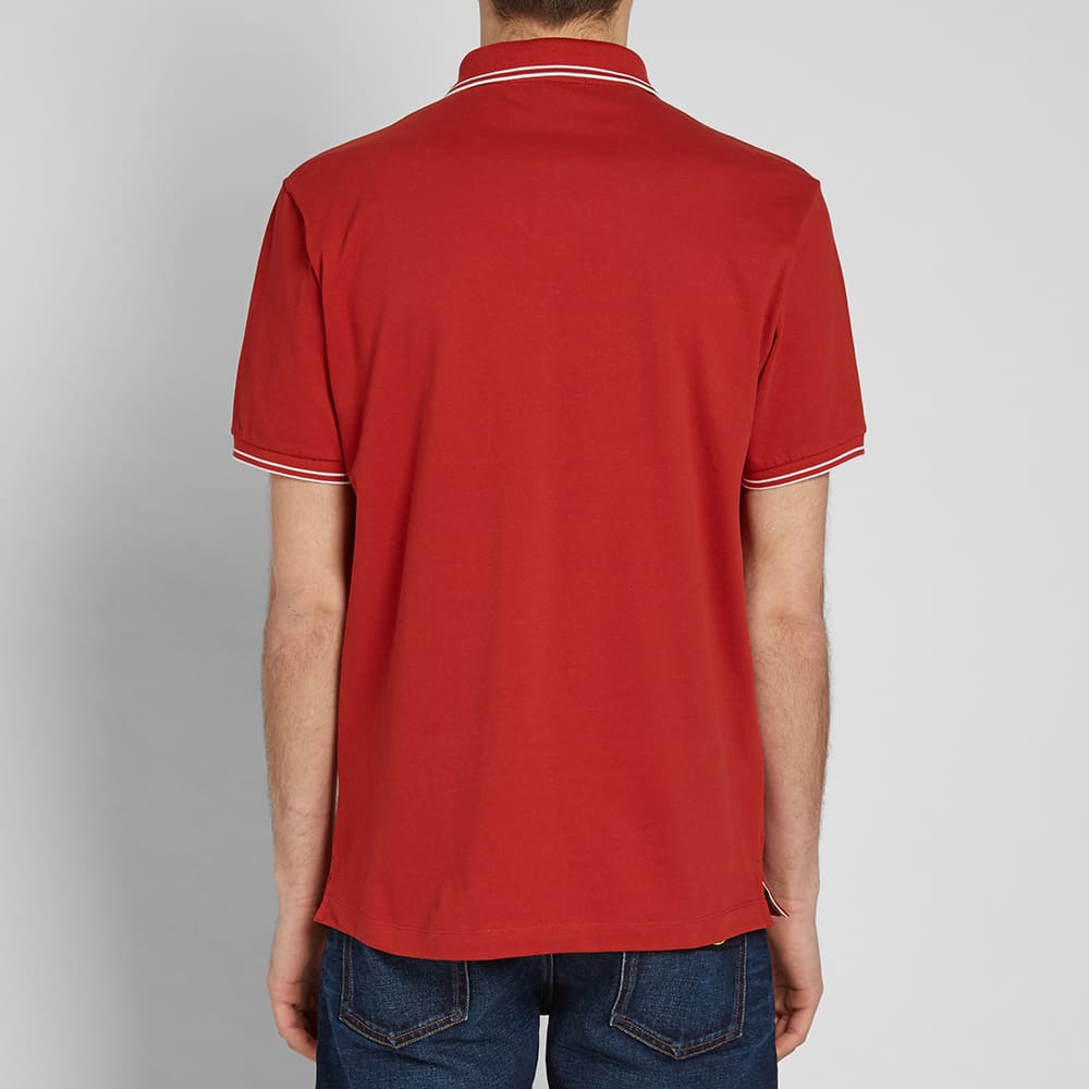 Stone island red polo Clearance