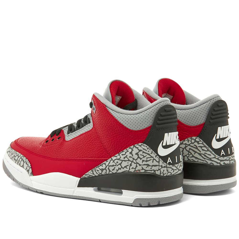 jordan 3 red mens