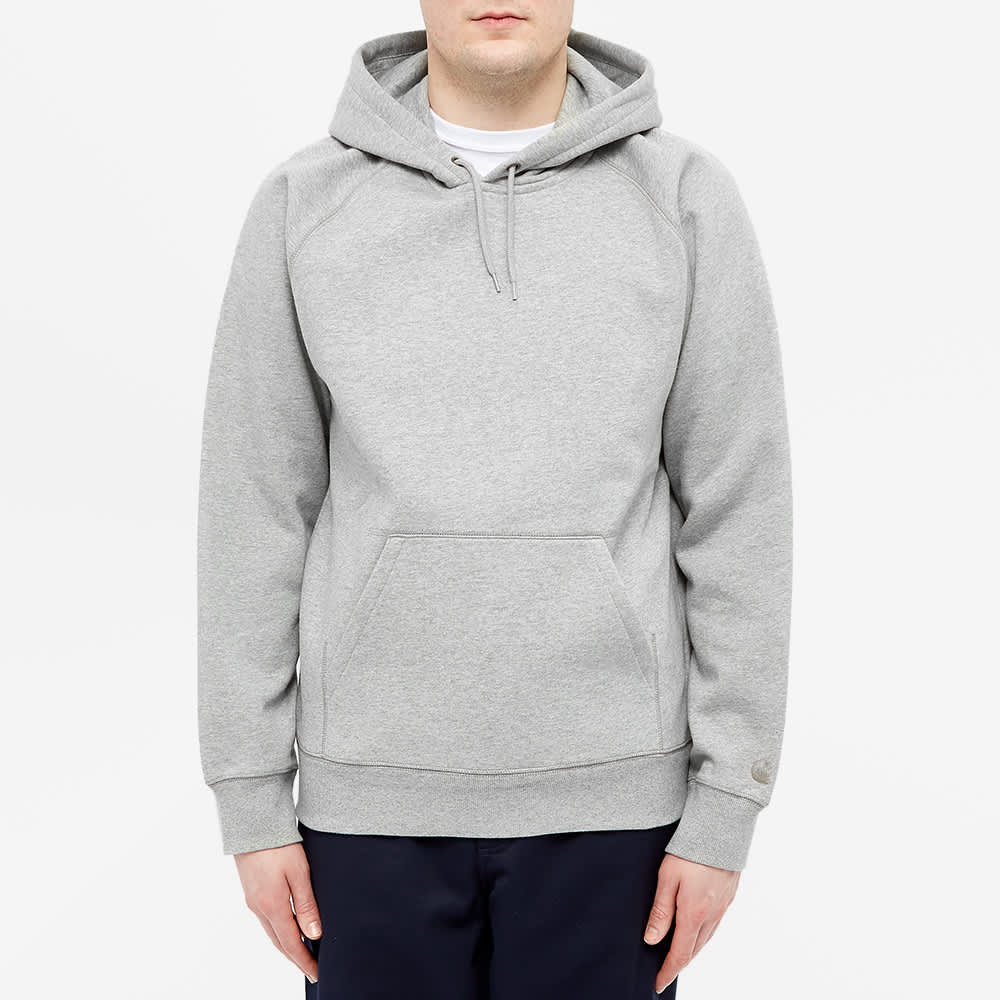 carhartt chase sweat grey