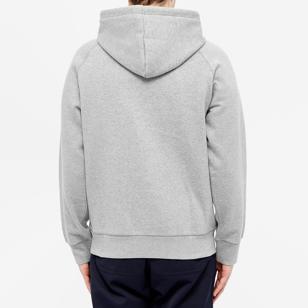 carhartt chase sweat grey