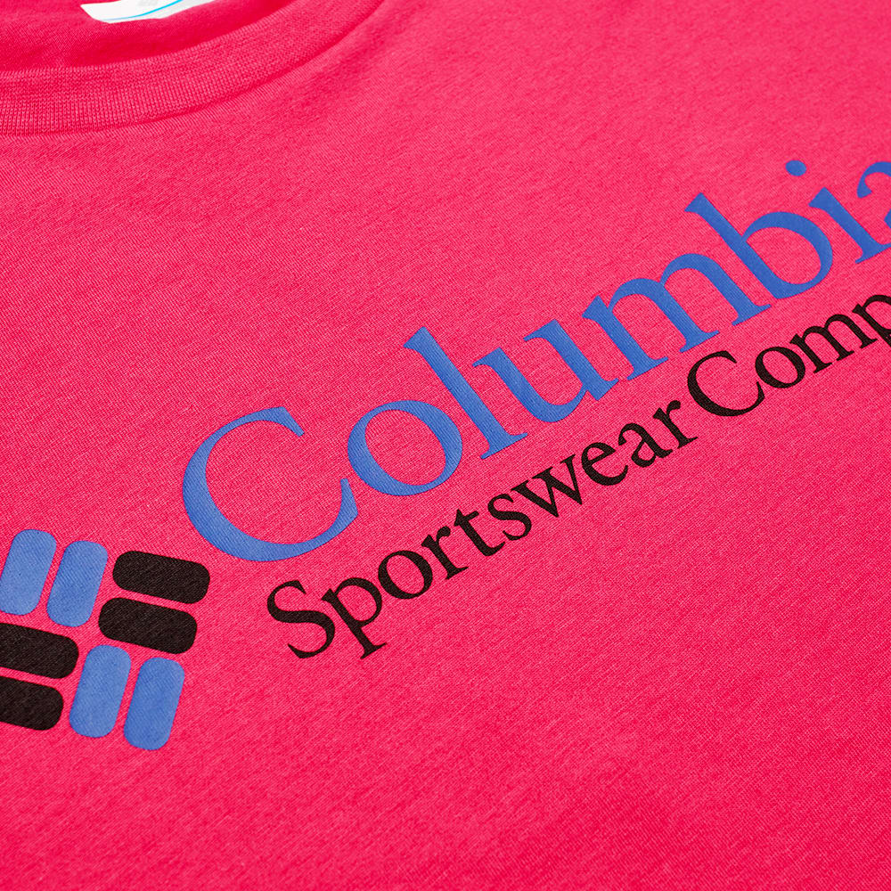 Columbia Sportswear Logo Tee Cactus Pink & Icon | END.