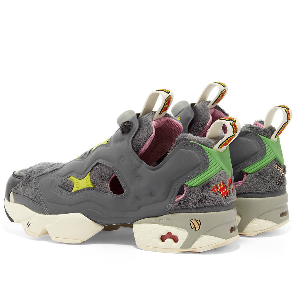 Reebok x Tom and Jerry Instapump Fury OG Cold Grey, Yellow & Black