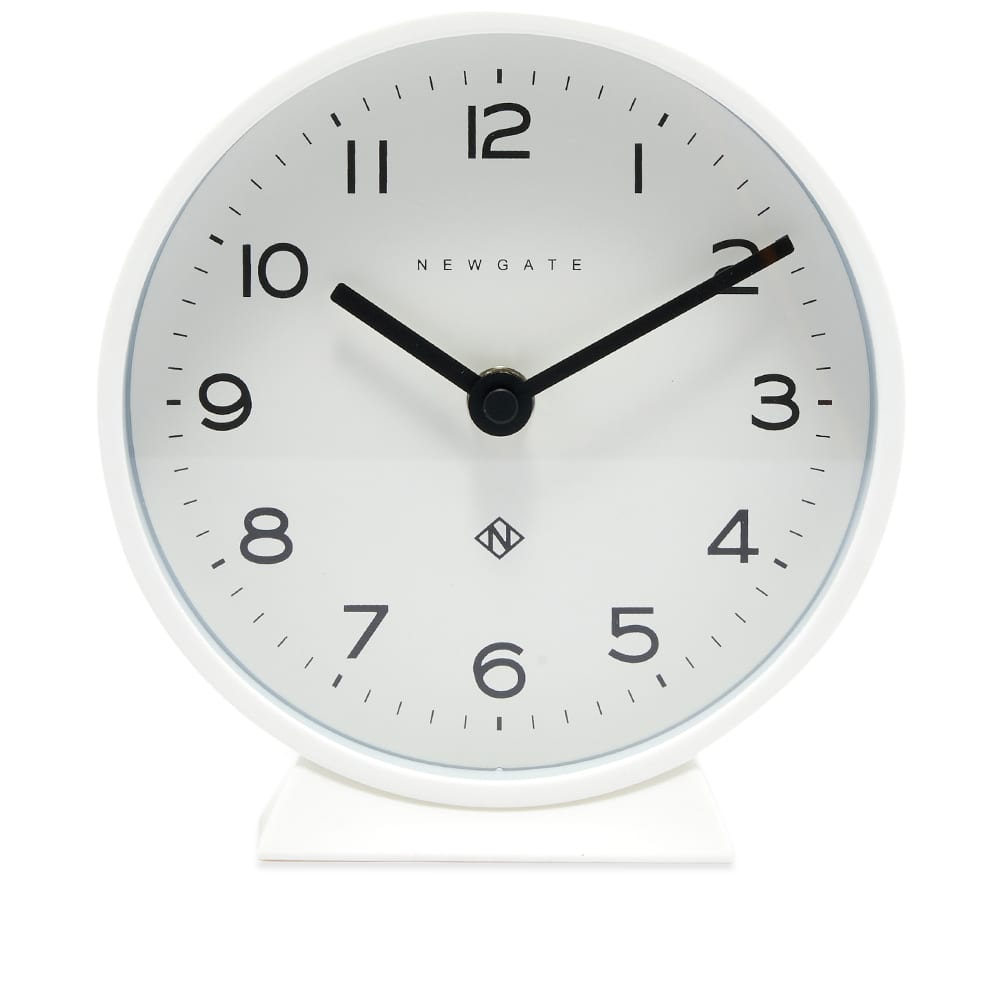 Newgate Clocks M Mantel Echo Clock White END.