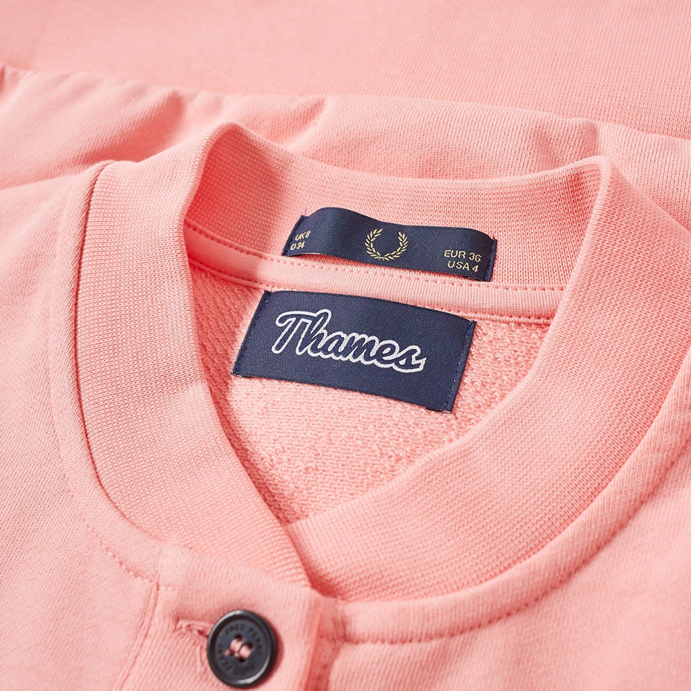 thames fred perry cardigan