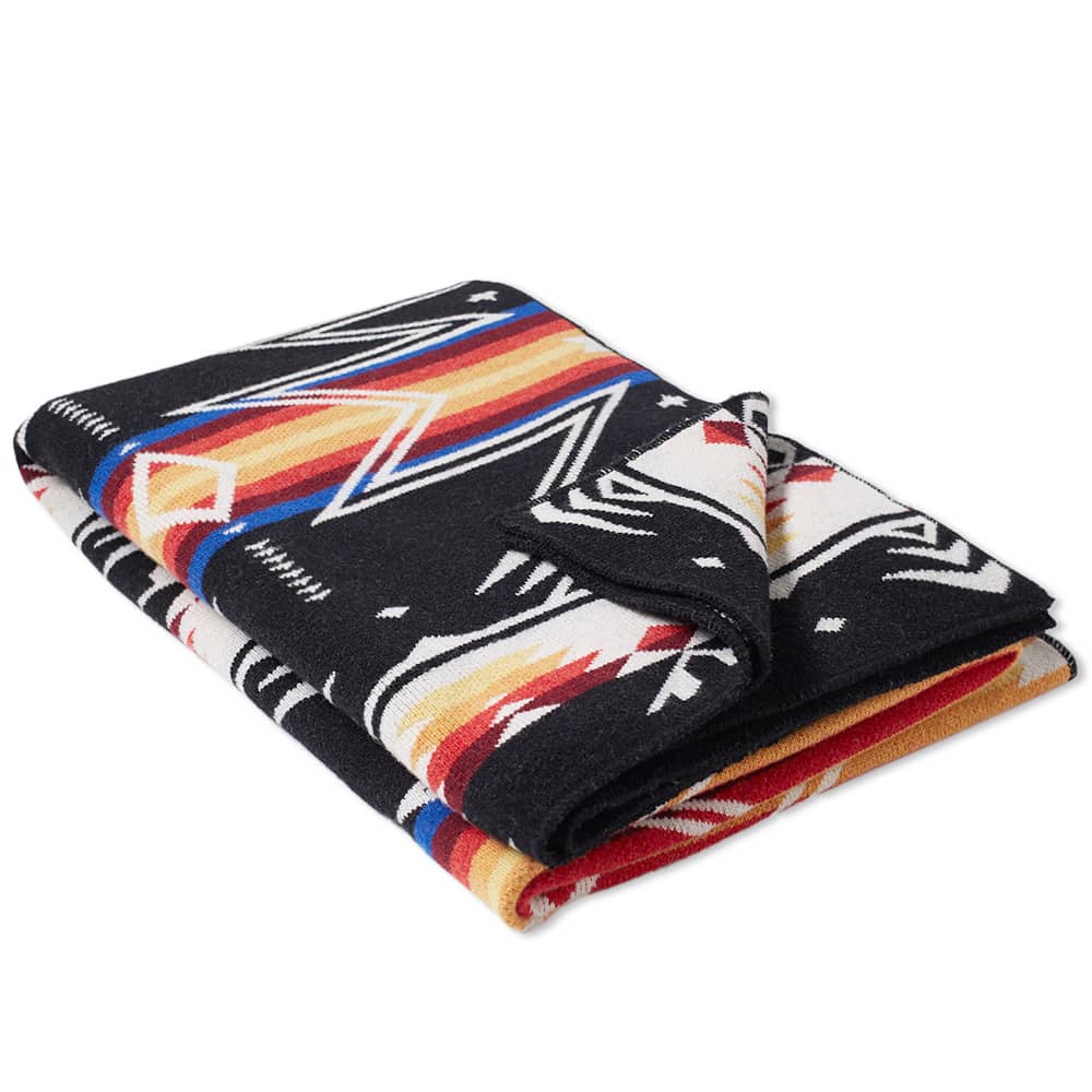 Tom & Hawk Hawk Navajo Blanket Black & Multi END.