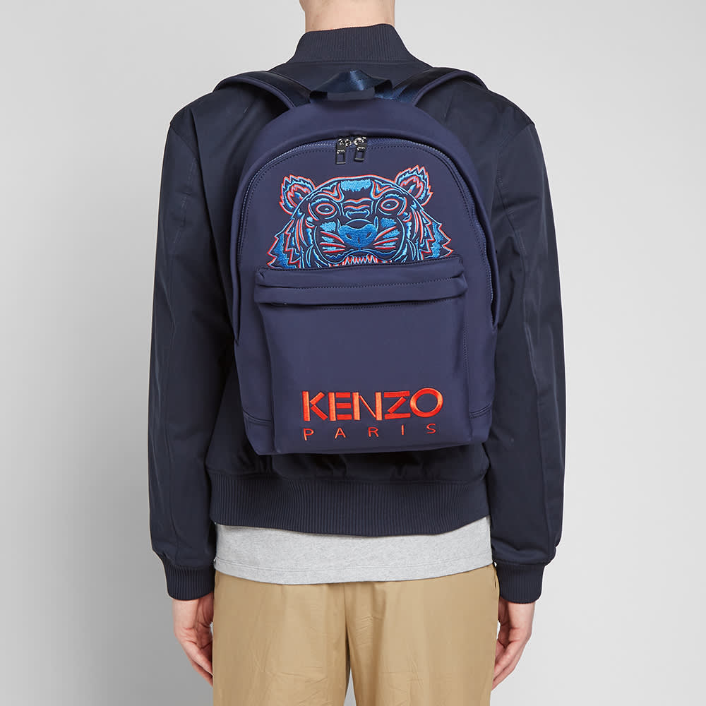 Kenzo Neoprene Tiger Backpack Navy END. (UK)
