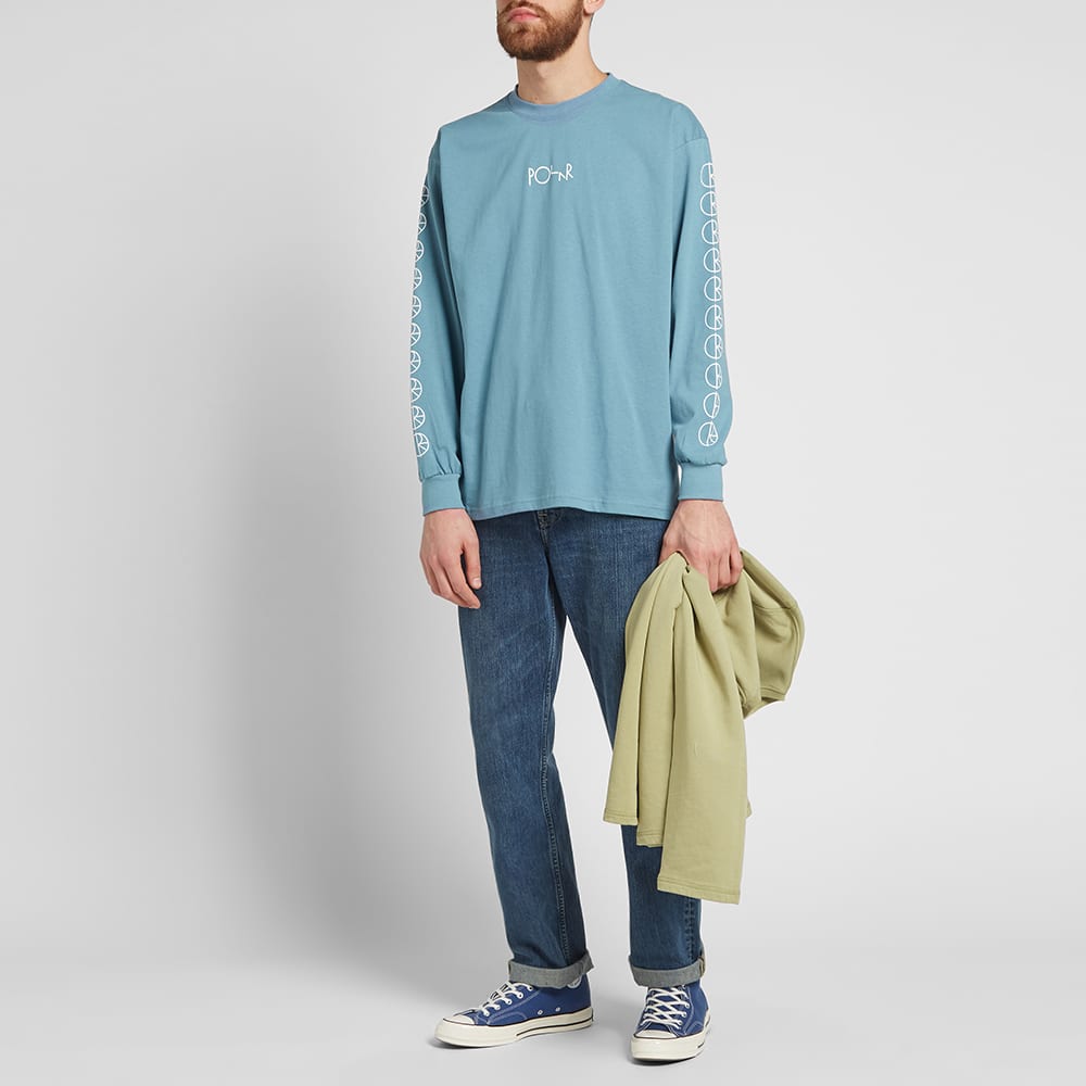 long sleeve polar