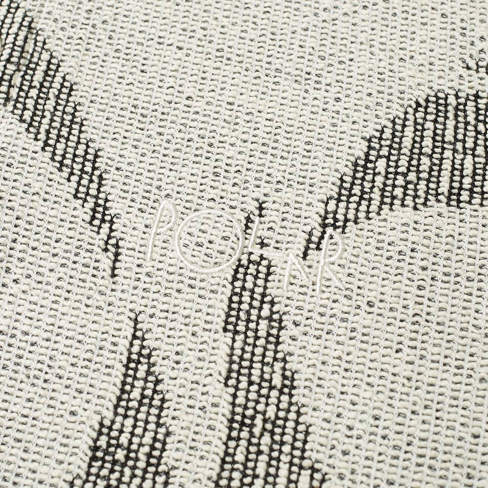 polar patterned polo shirt