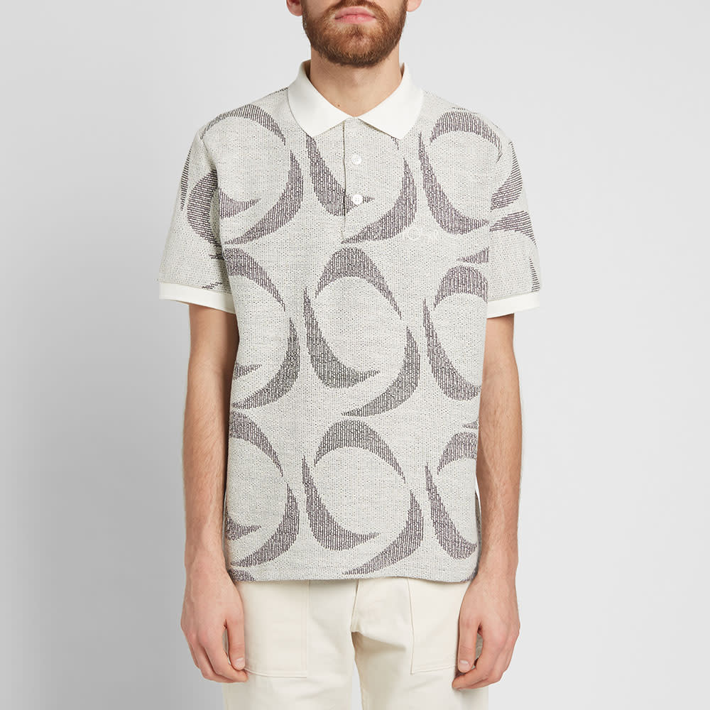 polar skate co patterned shirt
