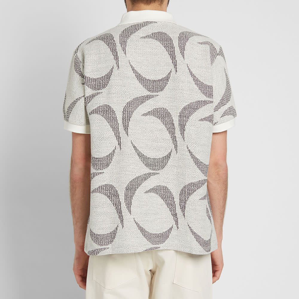 polar skate co patterned shirt
