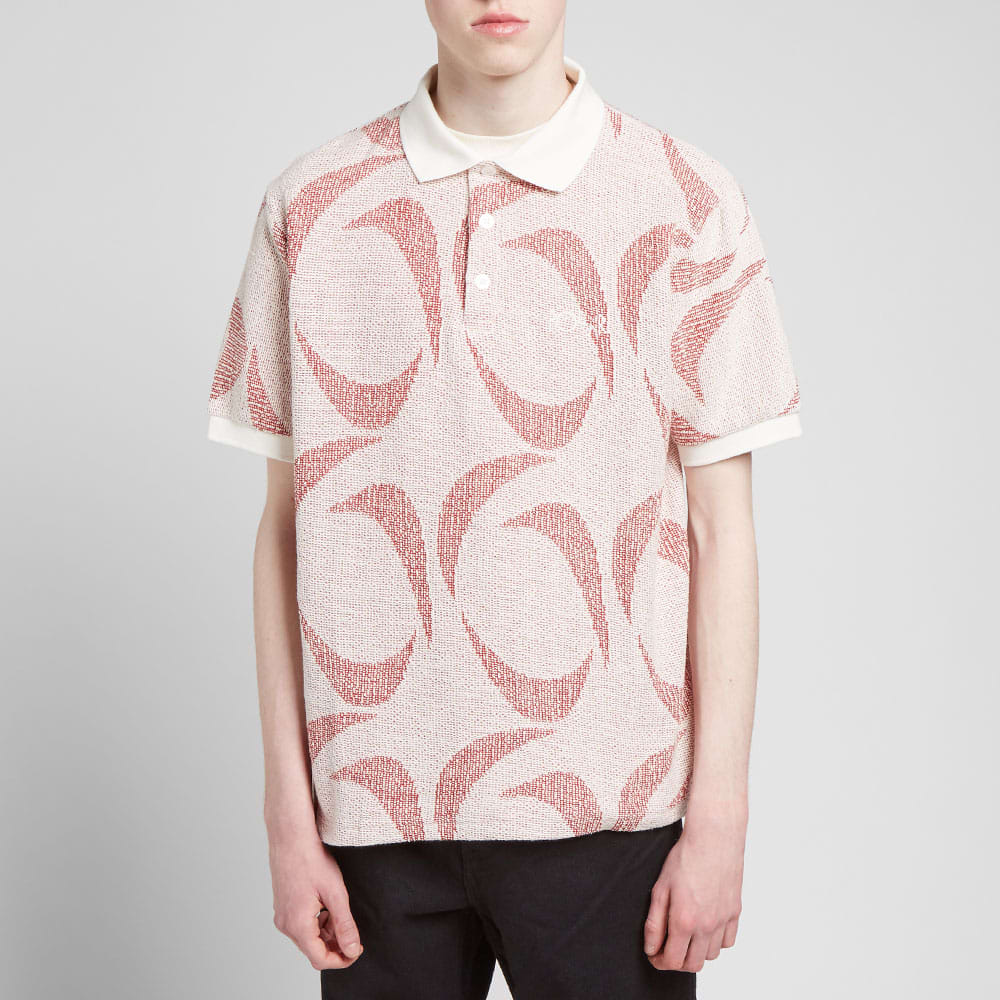 polar skate co patterned shirt