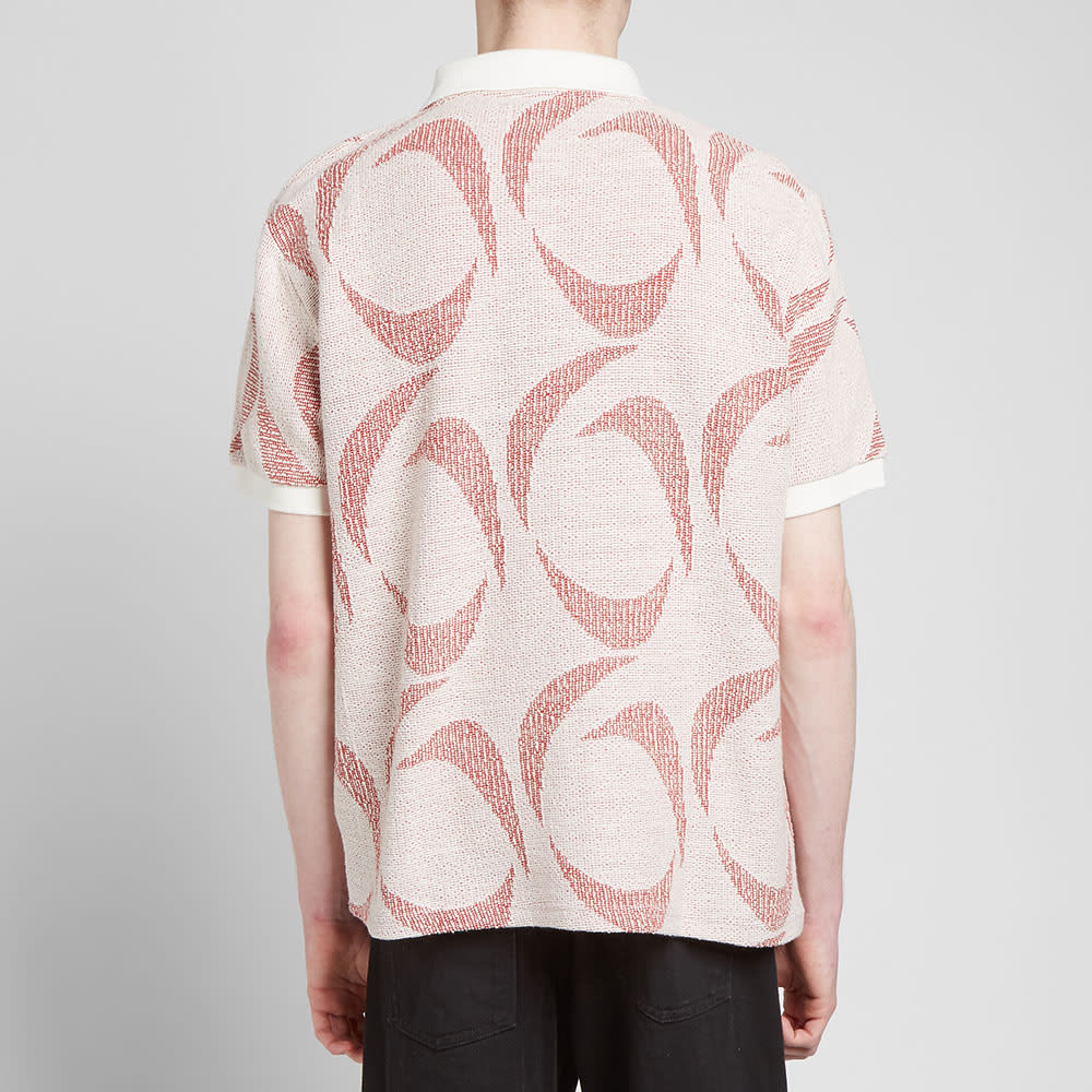 polar skate co patterned shirt