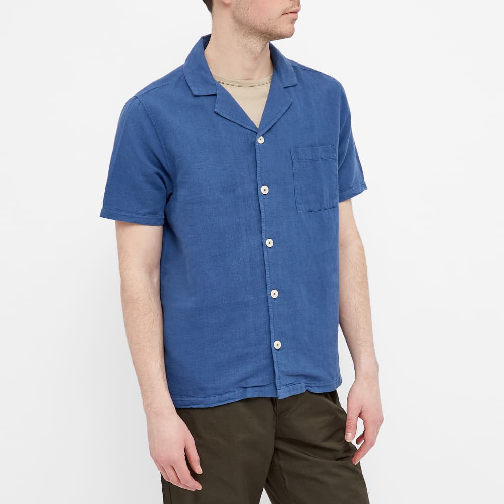 folk soft collar shirt