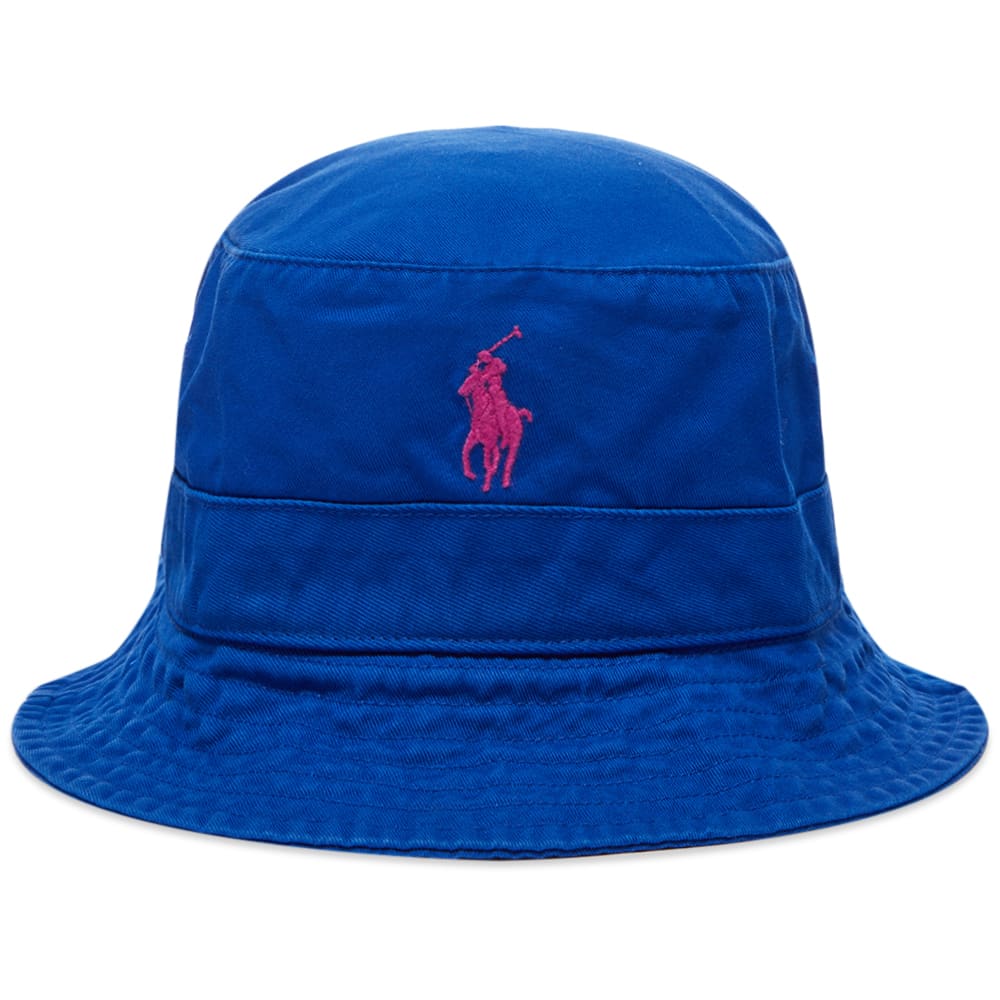 Polo Ralph Lauren Loft Bucket Hat Pacific Royal END. (Europe)