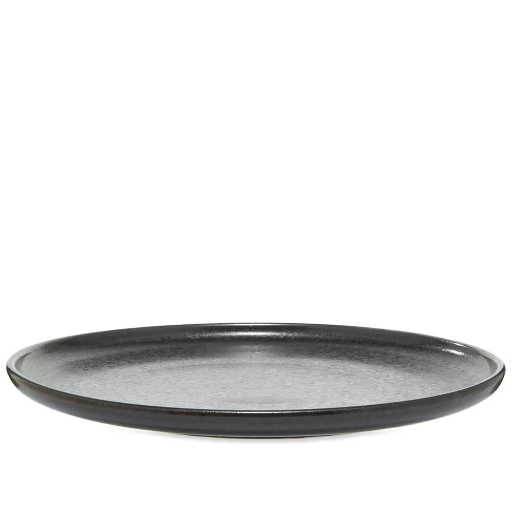 HK Living Dinner Plate Rustic Black END. (US)