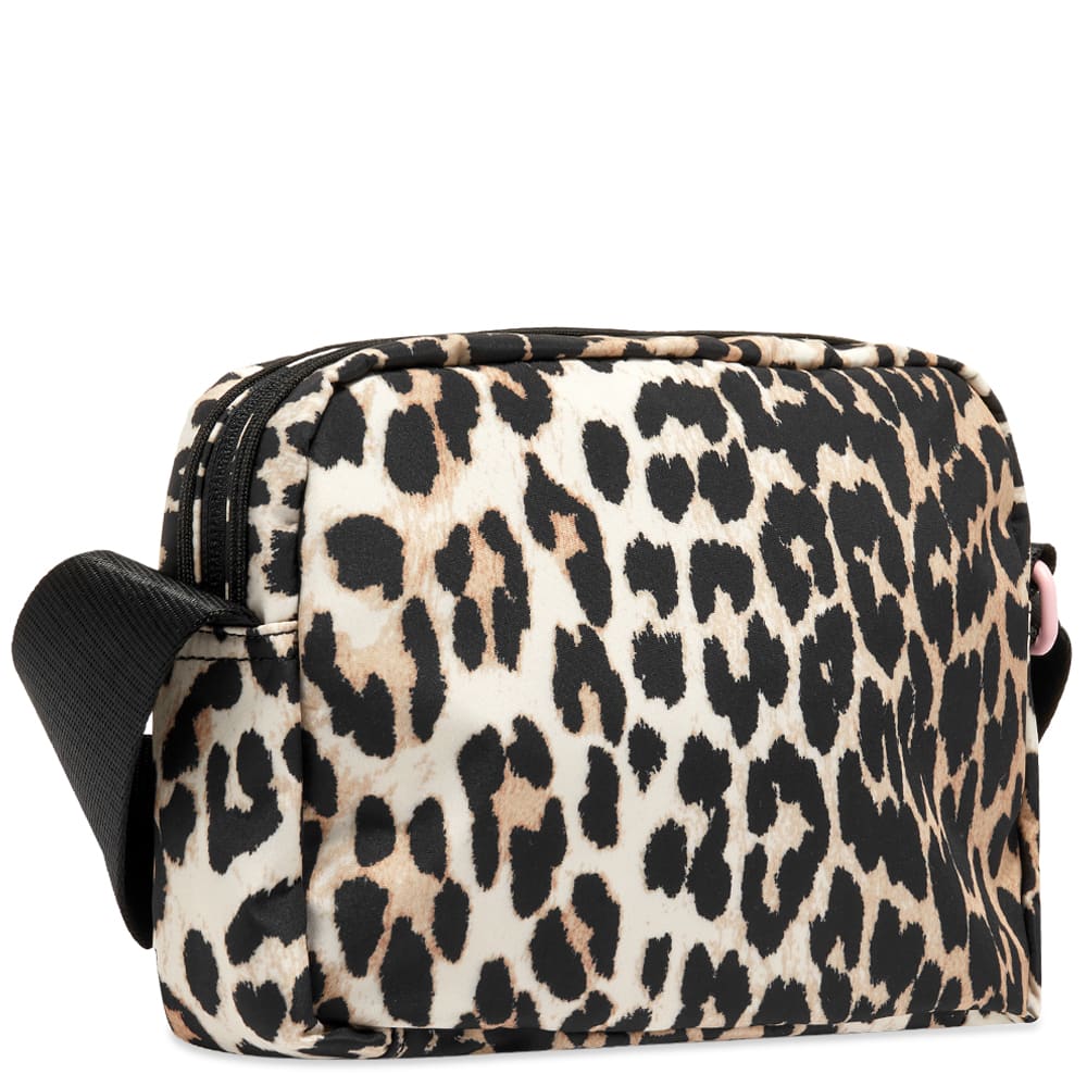 GANNI Leopard Print Cross Body Bag Leopard END. (HK)