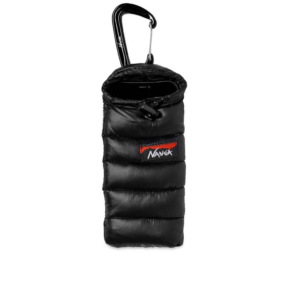 NANGA Mini Sleeping Bag Phone Case Black END.