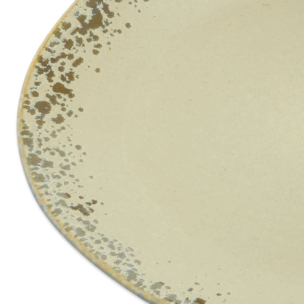 HK Living Side Plates Set Of 2 Bark END. (Global)