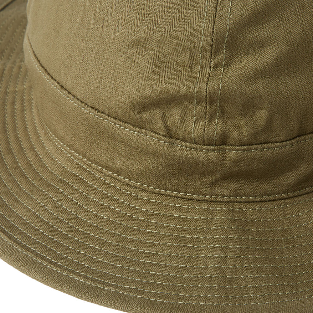 orSlow US Naval Bucket Hat Army Green END.