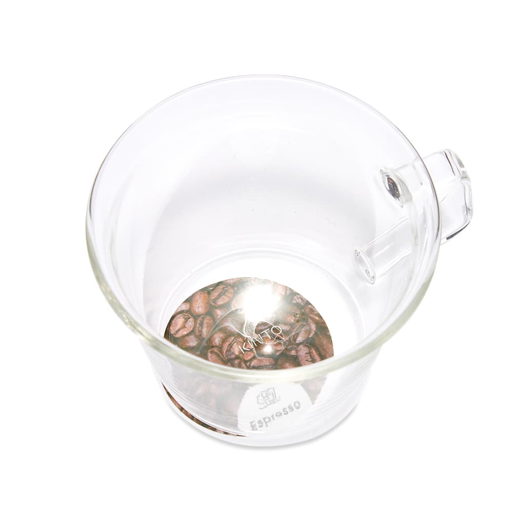 KINTO Cast Espresso Cup Glass 90Ml END. (SG)