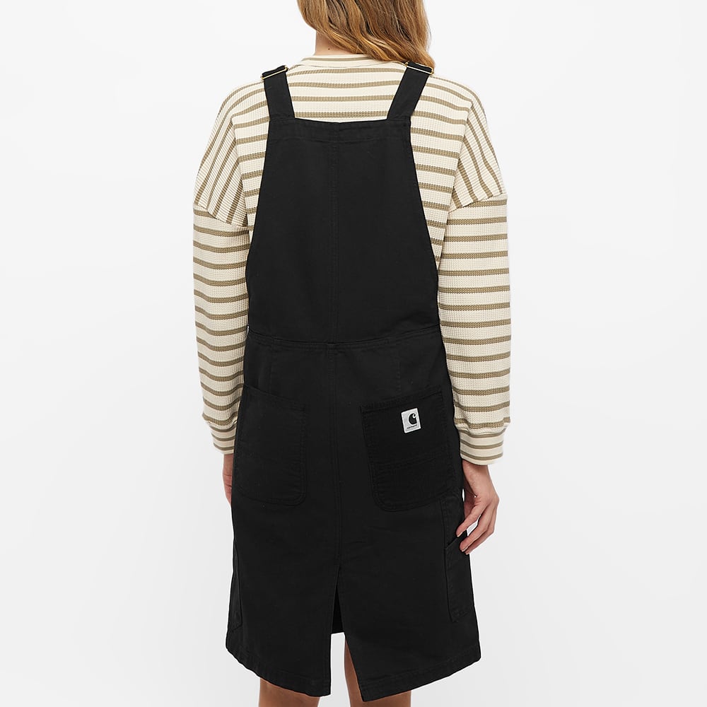 Carhartt WIP Medley Overall Dress Black END US 