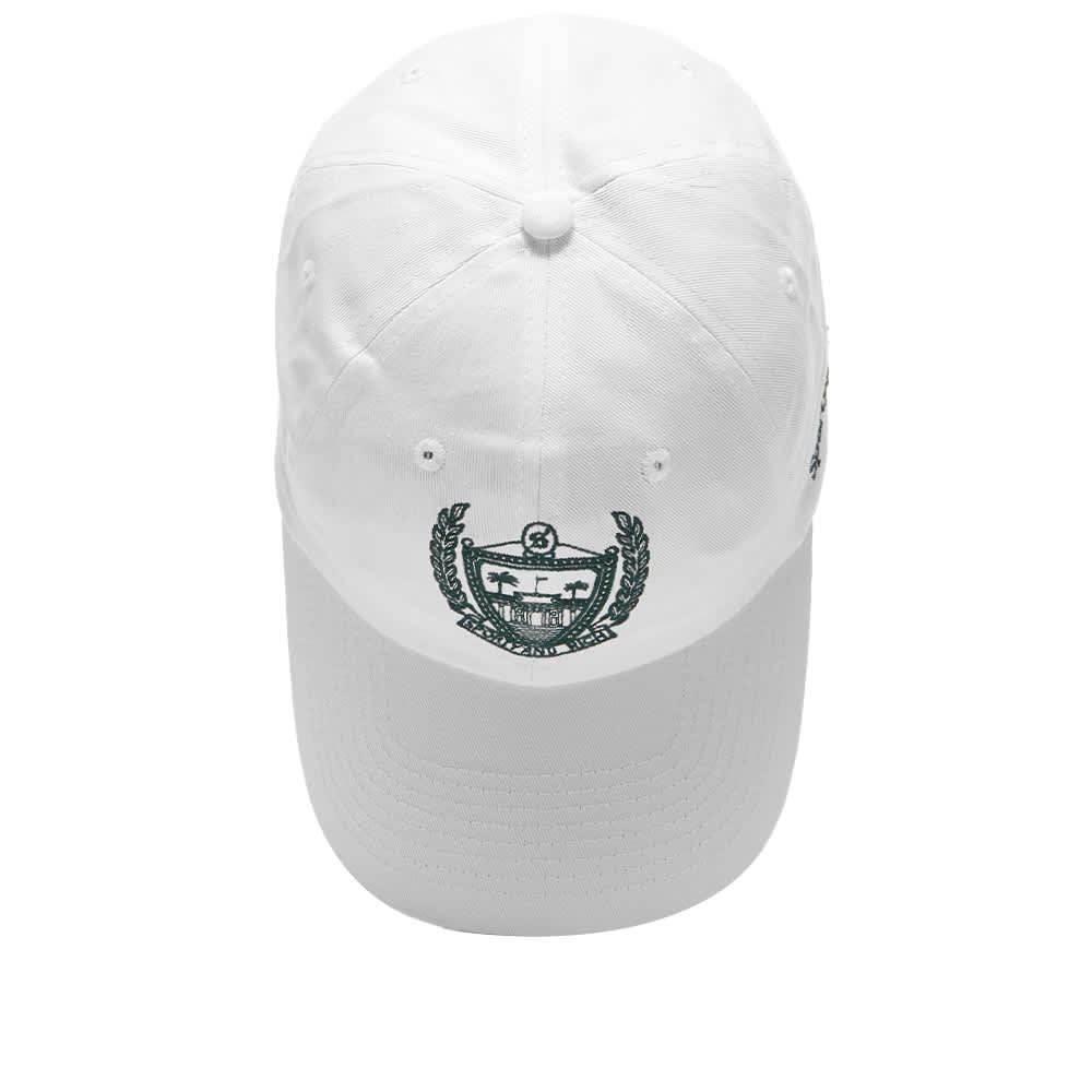 Sporty & Rich Beverly Hills Hat White & Green | END. (DE)