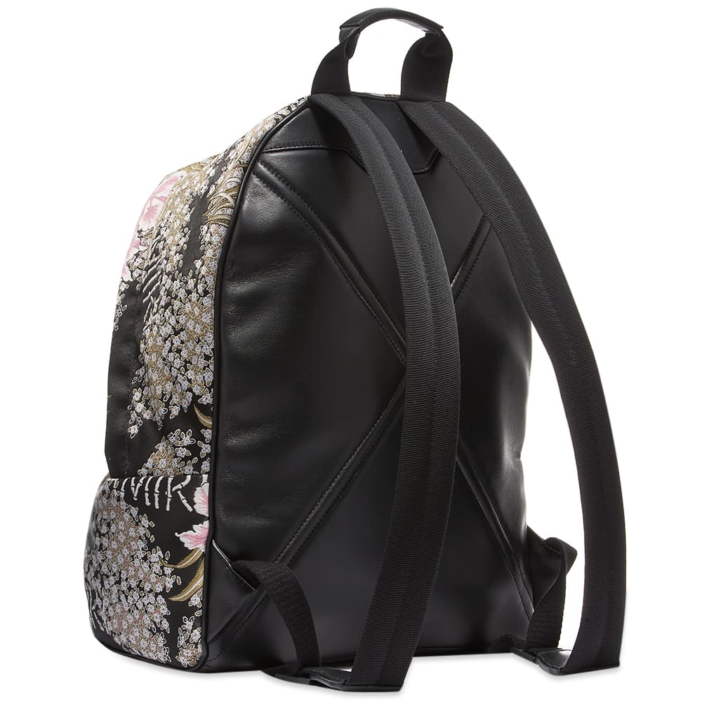 AMIRI Hibiscus Jacquard Backpack Black Jacquard END. (IE)