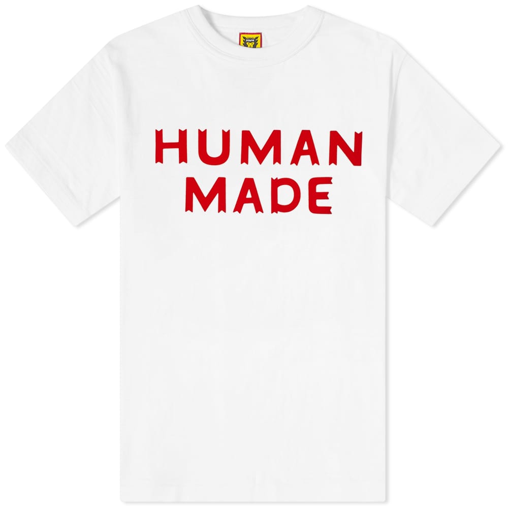 Human Made Logo Tee - White