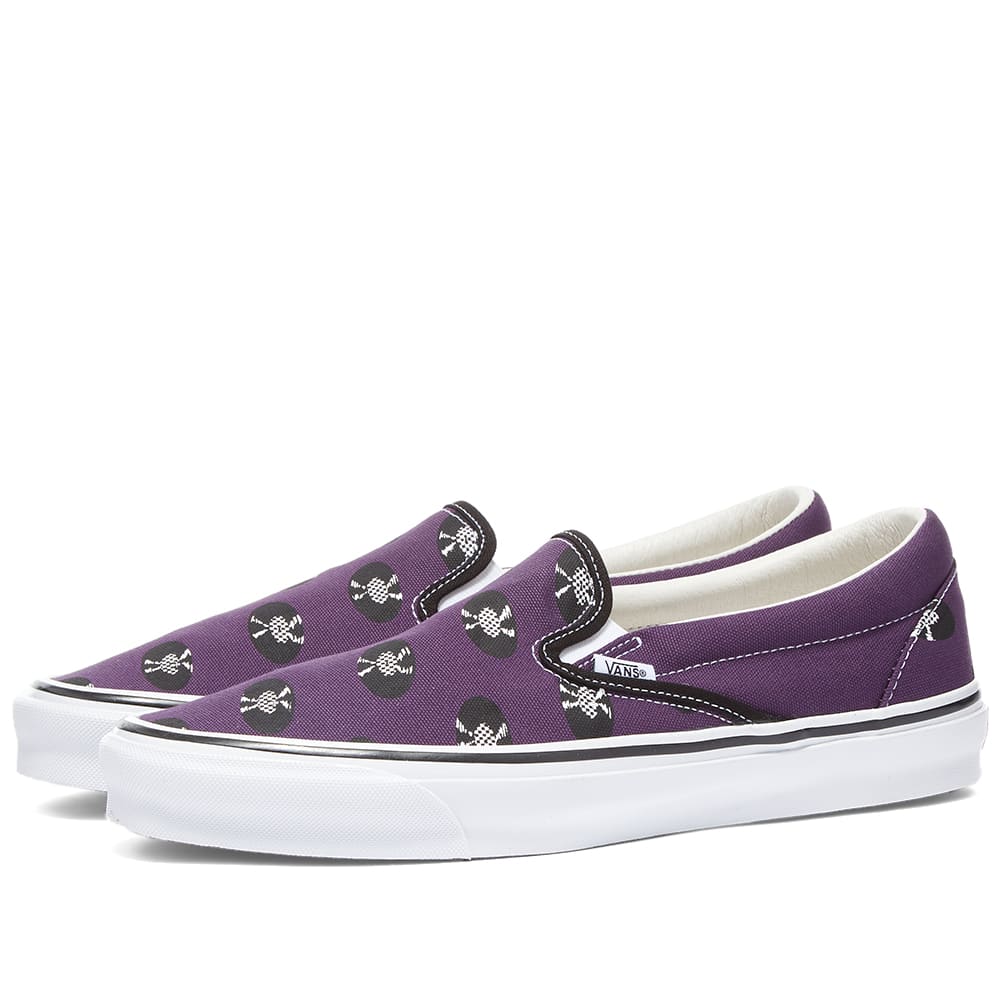 vans slip on wacko maria