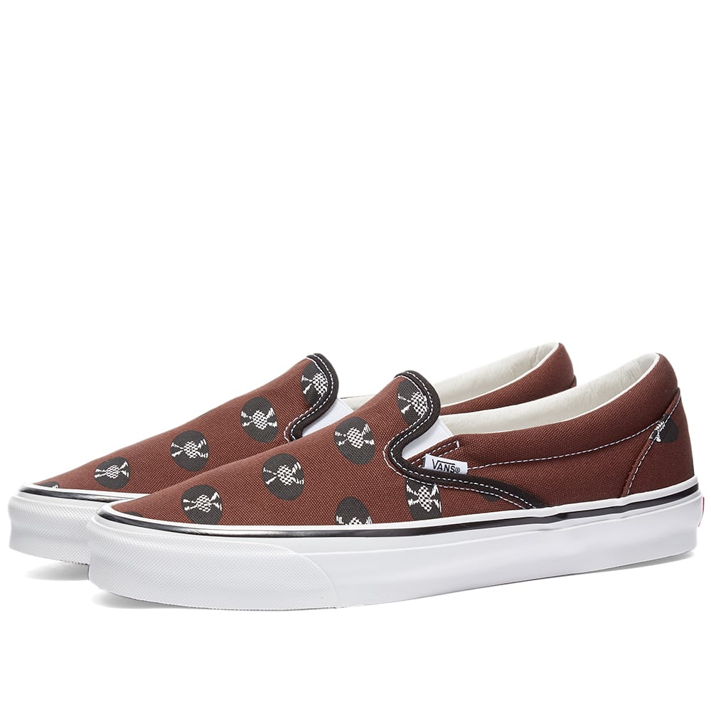 vans slip on wacko maria