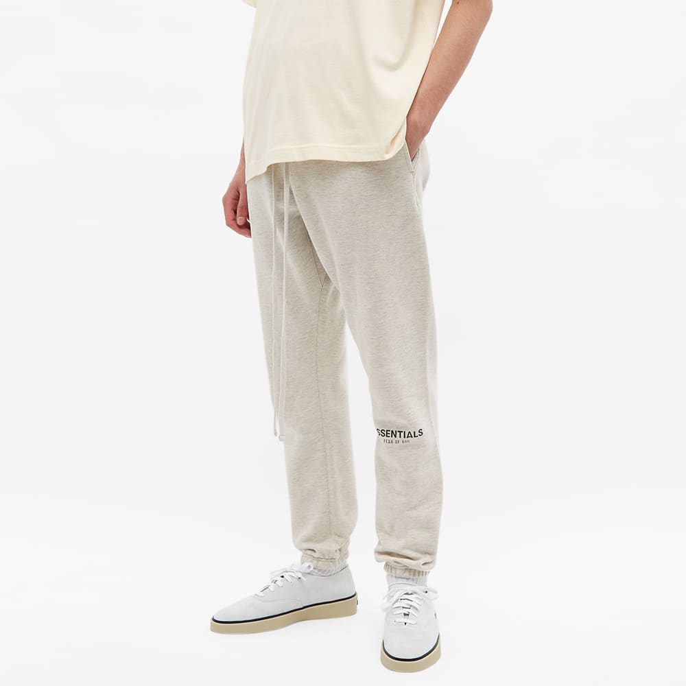 fear of god essentials sweatpants heather oatmeal