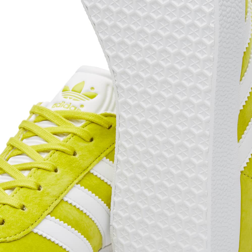 adidas gazelle lime