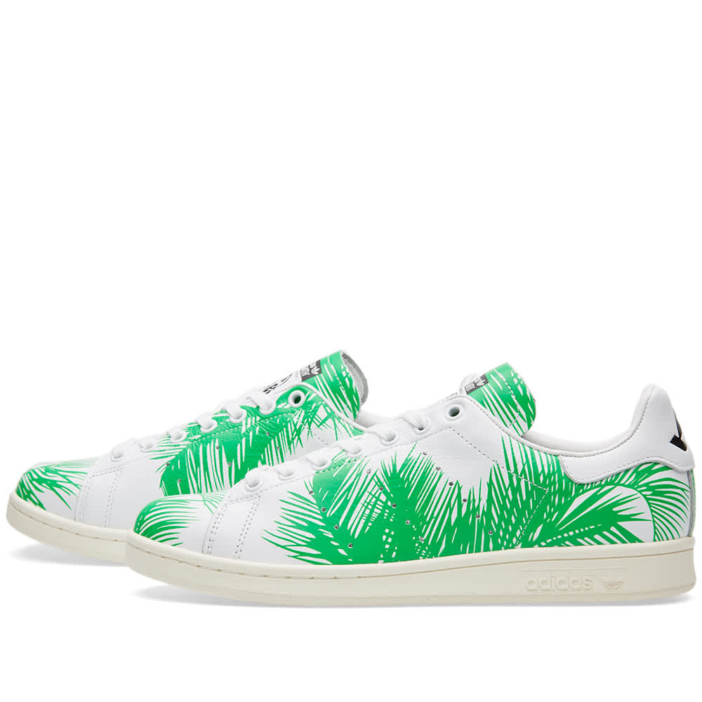 adidas stan smith palm tree