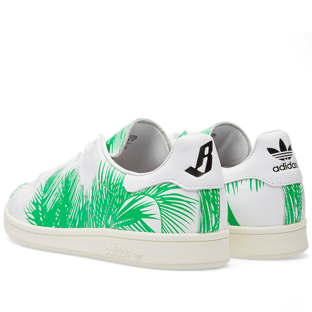 Adidas x Pharrell Williams x BBC Palm Tree Stan Smith White \u0026 Core 