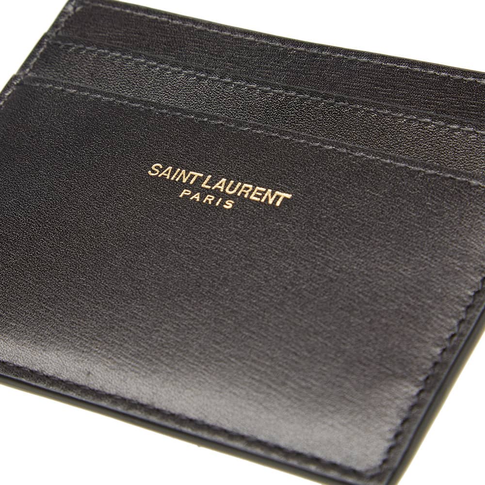 Saint Laurent Classic Card Holder Black END. (Europe)