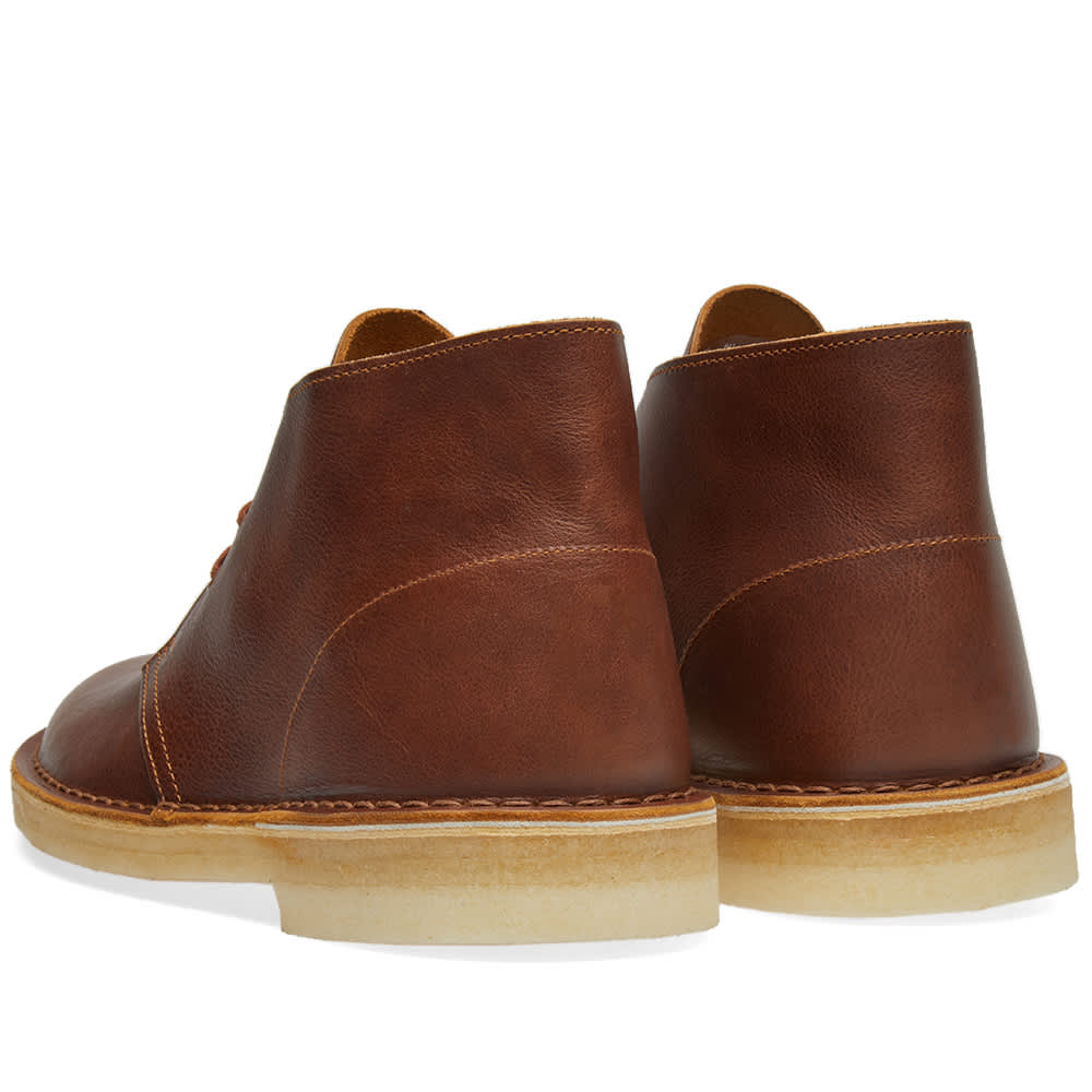 clarks tan leather desert boots