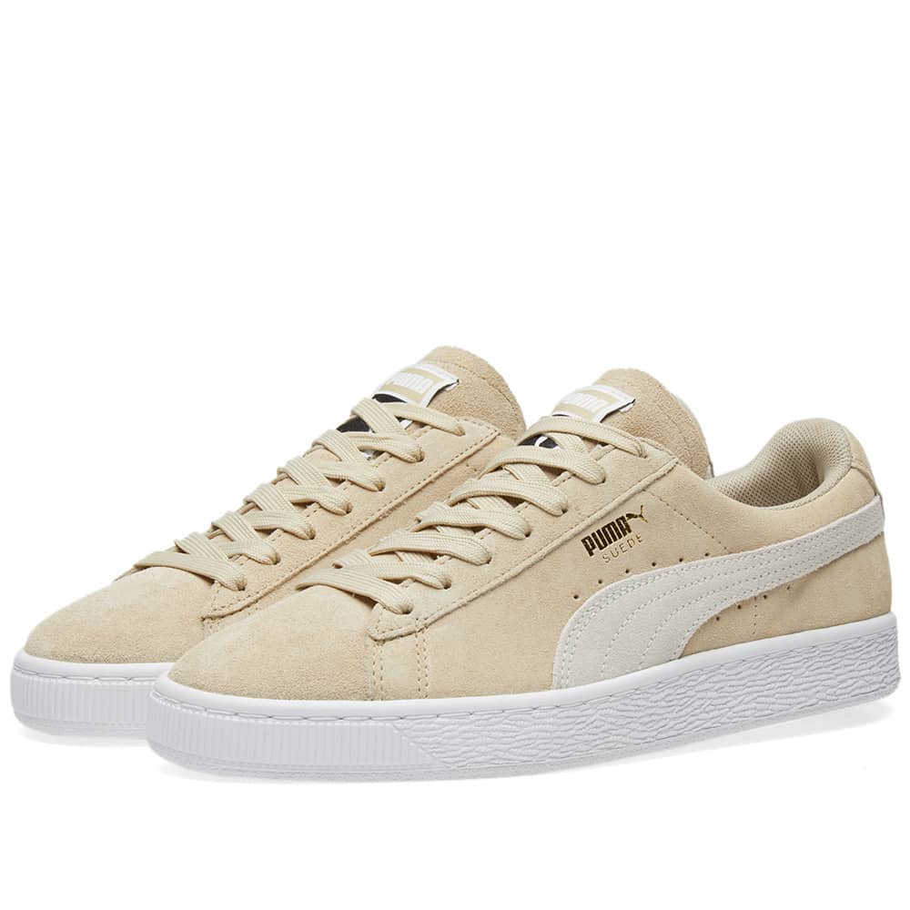 puma suede womens tan