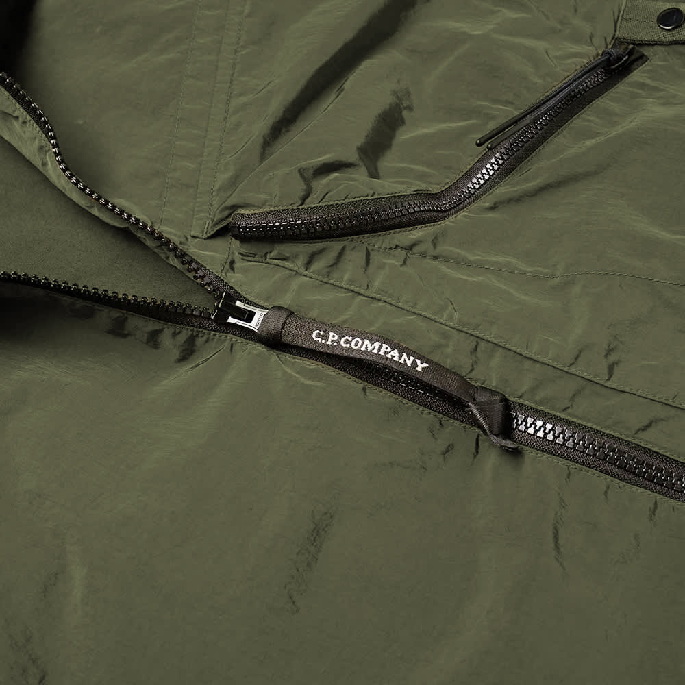 C.P. Company Arm Lens Chrome Nylon Shirt Jacket Olive END. (US)