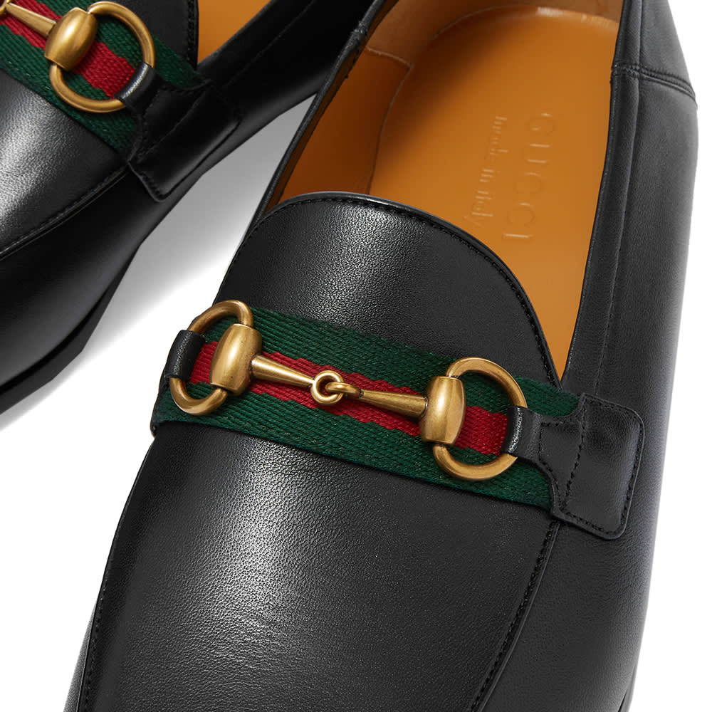 Gucci Brixton Horsebit Loafer Black END. (US)