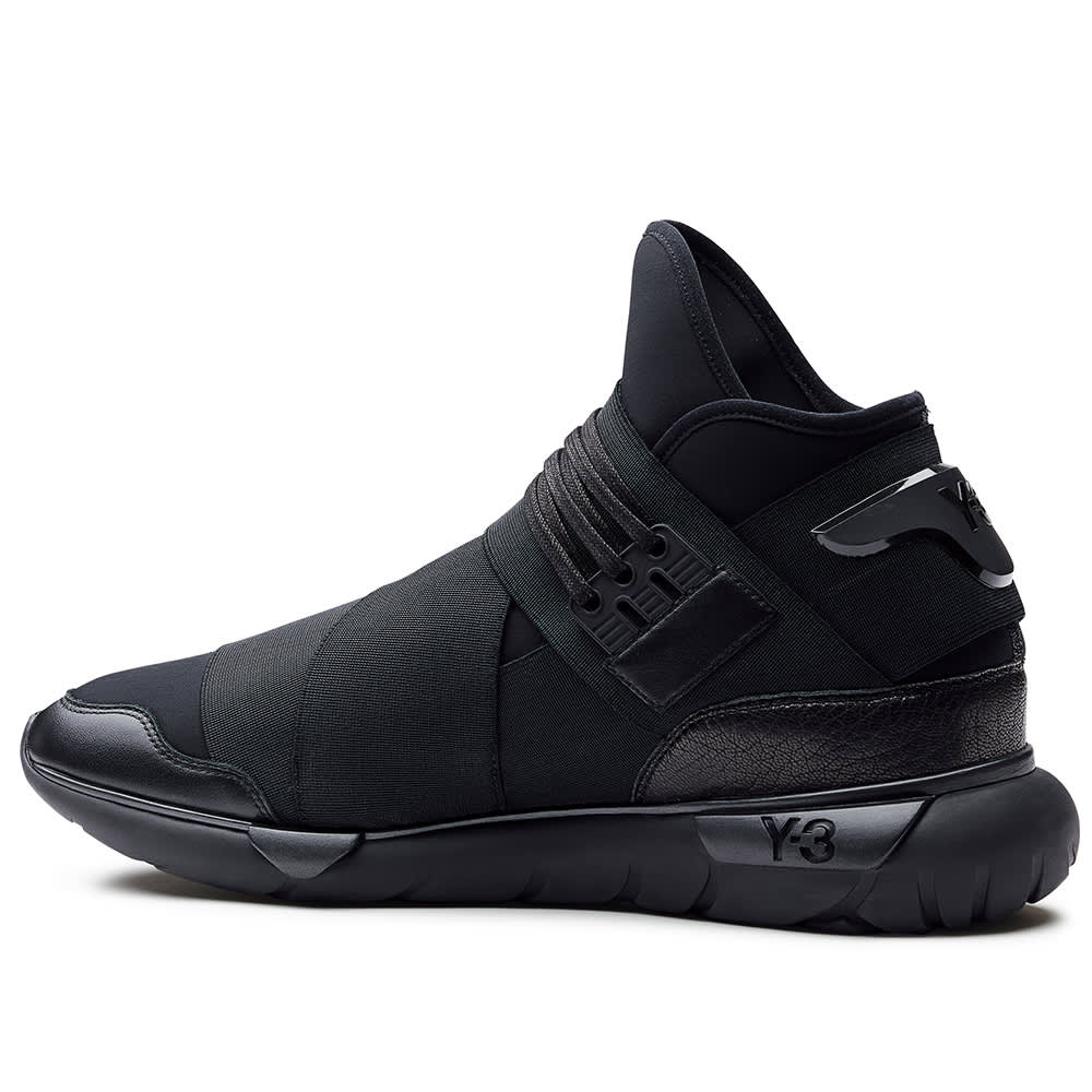 Y3 Qasa High Black END.