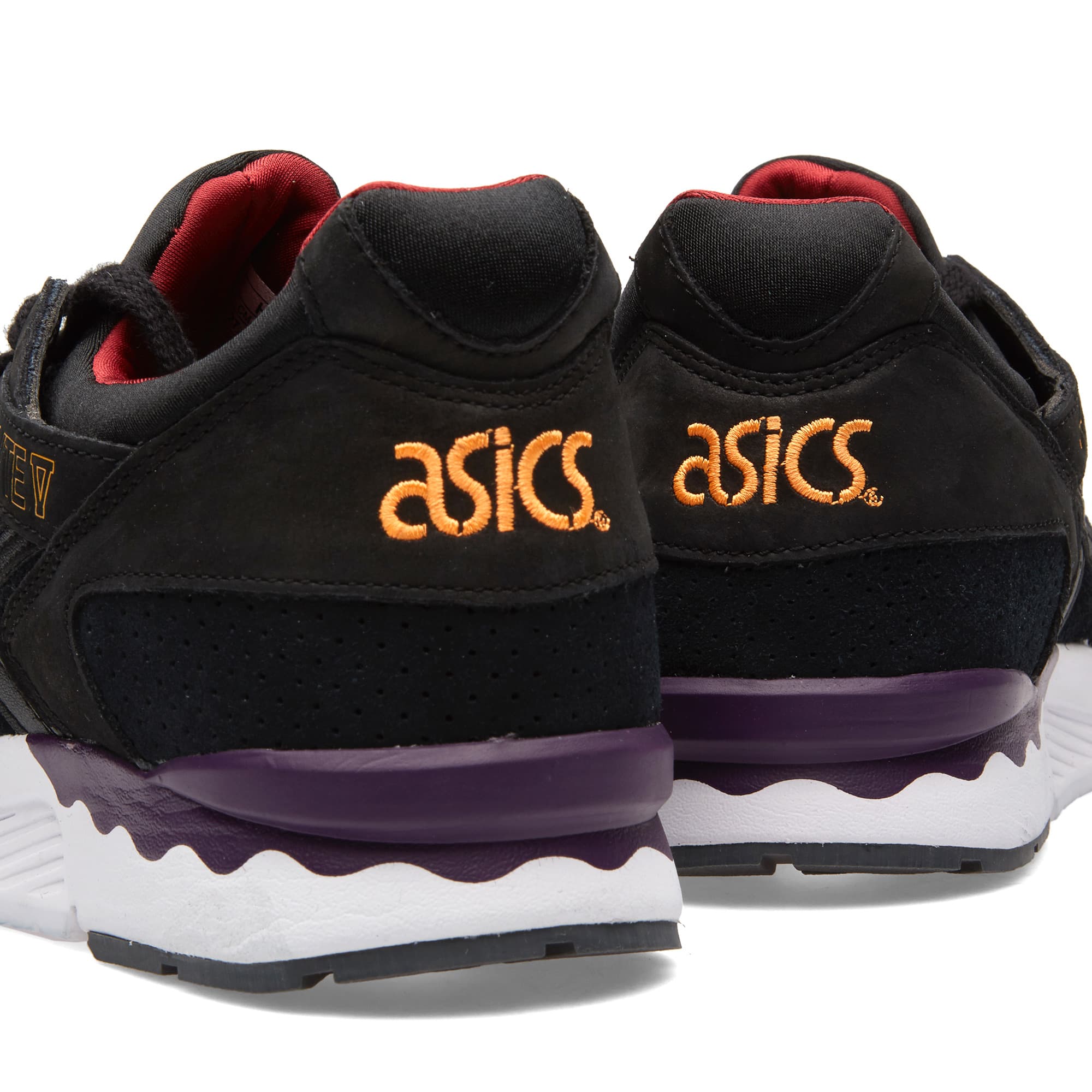 asics gel lyte v black