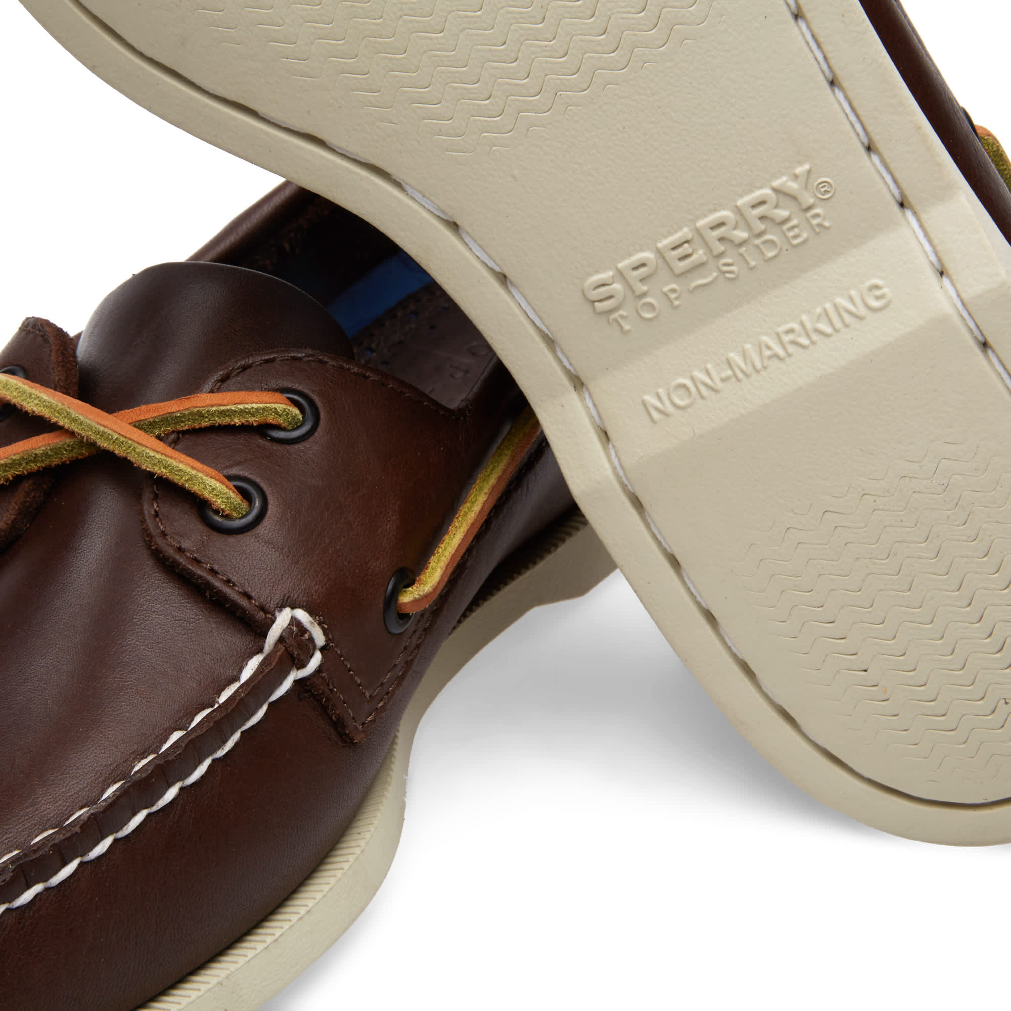 Sperry Topsider Authentic Original 2Eye Classic Brown END. (Global)