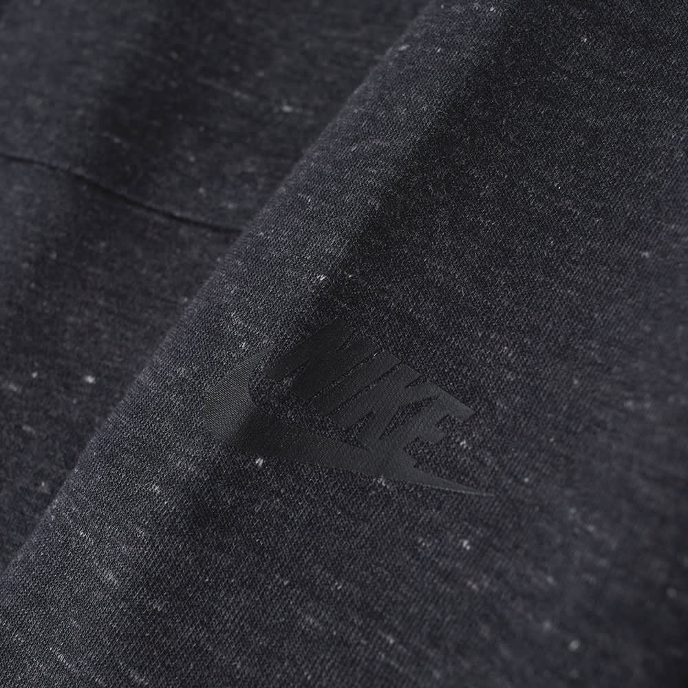 charcoal nike tech fleece