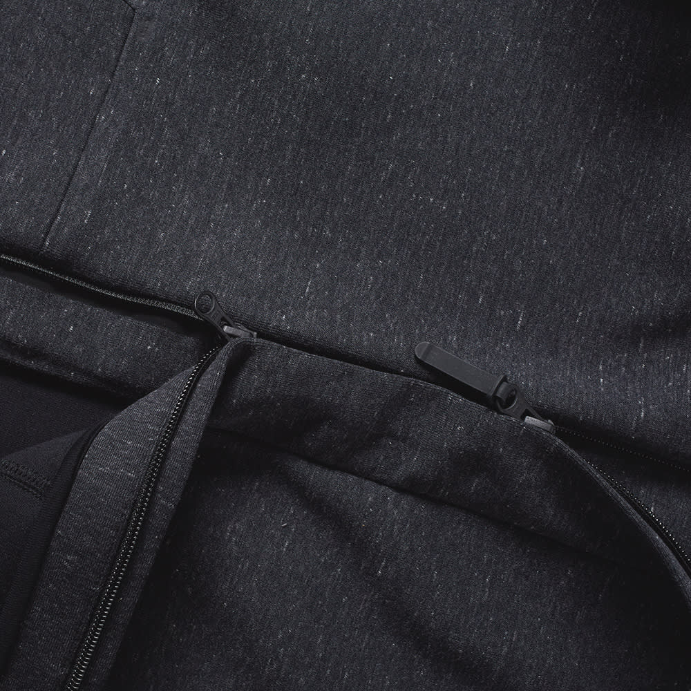 charcoal nike tech fleece