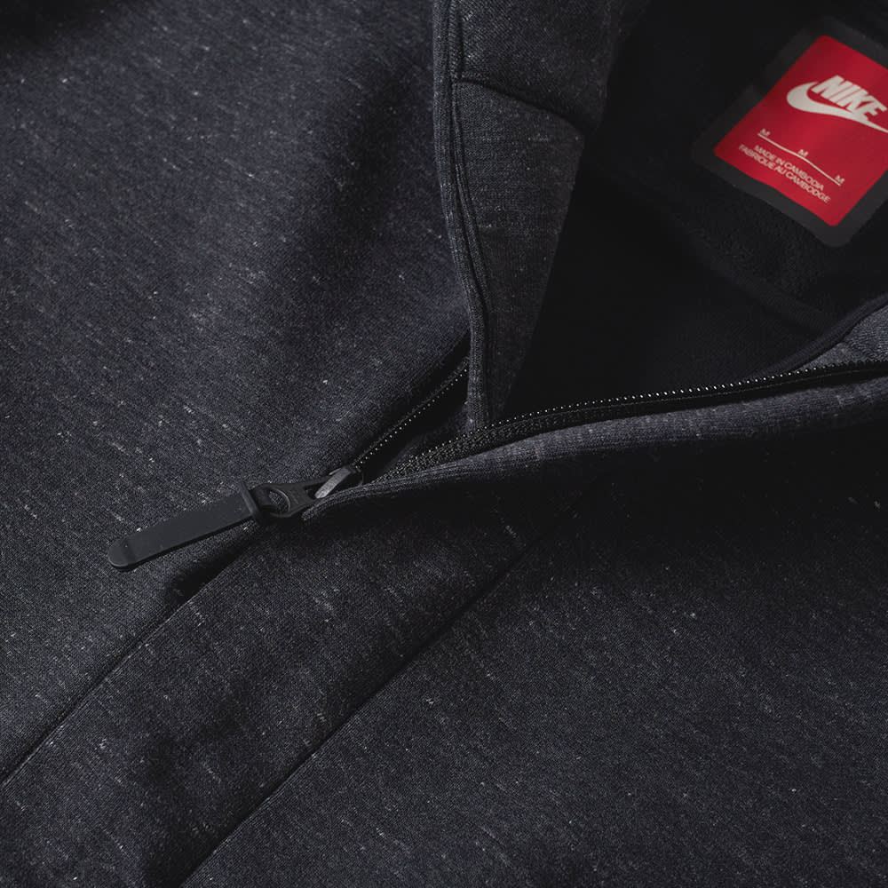 charcoal nike tech fleece