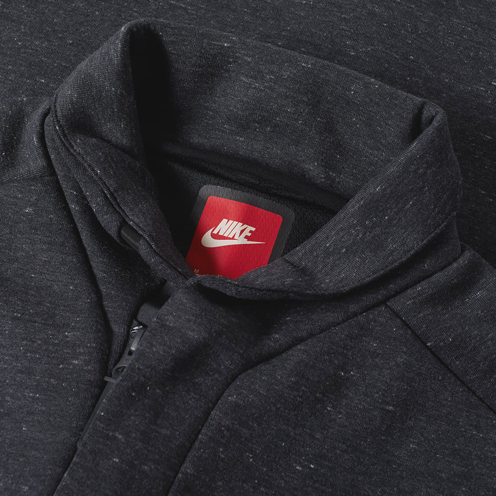 charcoal nike tech fleece