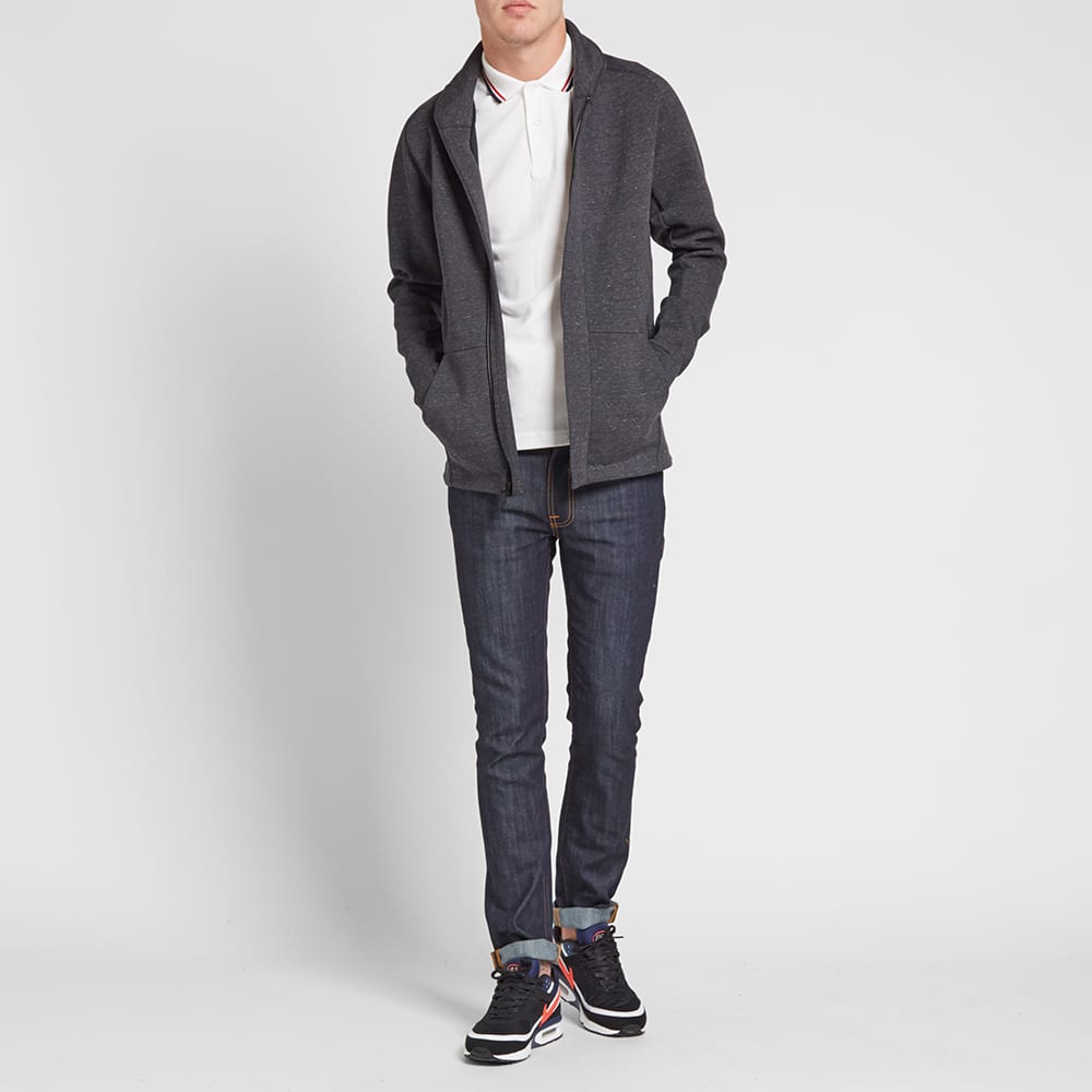 charcoal nike tech fleece